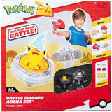 Pokemon Set Battle Spinner Arena.