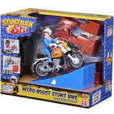 Moto Acrobática Nitro Stuntman Stu