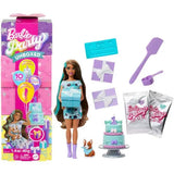 Muñeca azul Barbie Party Reveal.