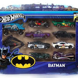 Hot Wheels Silver Series Batman pack 10
