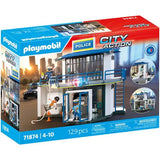 Central de policía Playmobil