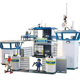 Central de policía Playmobil