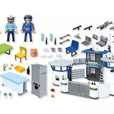 Central de policía Playmobil
