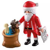 Papá Noel con lista de deseos Playmobil