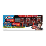 Diana Electrónica con dos Lanzadoras Fury 4 Y 24 dardos X-shot