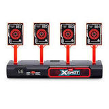 Diana Electrónica con dos Lanzadoras Fury 4 Y 24 dardos X-shot