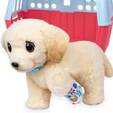 Perrito Retriever Little Live Pets.