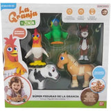 Figuras La Granja De Zenon Pack 5 Super