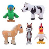 Figuras La Granja De Zenon Pack 5 Super