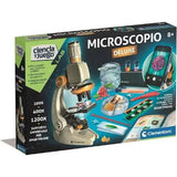 Juego Microscopio Smart Deluxe. Ciencia Y Juego