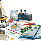 Juego Microscopio Smart Deluxe. Ciencia Y Juego