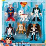 Fisher-Price Imaginext DC Super Friends Superman Multipack