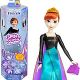 Disney Frozen Anna Spin And Reveal