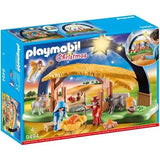 Playmobil Chrismas Belén con Luz