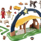 Playmobil Chrismas Belén con Luz