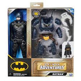 Figura Batman De Lujo con accesorios 30 Cm.