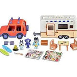 Bluey - Set Cruiser + Campervan