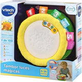 Tambor luces magicas bilingüe