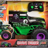 Coche RC Monster Jam Smash And Bash Grave Digger