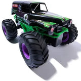 Coche RC Monster Jam Smash And Bash Grave Digger