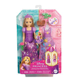 Disney Princess Muñeca Rapunzel Historias Mágicas