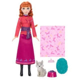 Disney Frozen Muñeca Anna con zorrito