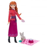 Disney Frozen Muñeca Anna con zorrito