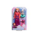Disney Frozen Muñeca Anna con zorrito