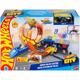 Hot Wheels Supercomisaría de policía