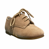 Blucher serraje Beige