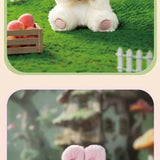 REBEL Bear Animal Series Plush