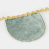 Guirnalda de terciopelo navideña