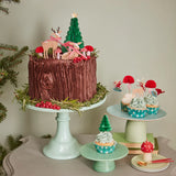 Cupcake kit bosque navideño