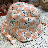 Bucket peach reversible