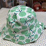 Bucket apple reversible