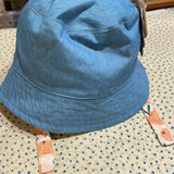 Bucket peach reversible