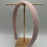 Diadema Wool Rosa