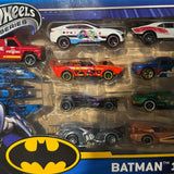 Hot Wheels Silver Series Batman pack 10