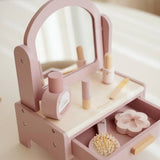Tocador con Set de Maquilaje