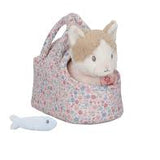 Gatito peluche Little Dutch Marley con Bolso