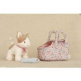 Gatito peluche Little Dutch Marley con Bolso