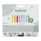 Rotuladores Punta Fieltro Rosa