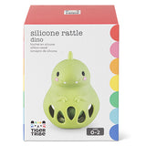 Silicone Rattle Dino