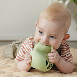 Silicone Rattle Dino