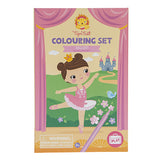 Set para Colorear Ballet