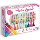 Perlas Heishi con Pompones