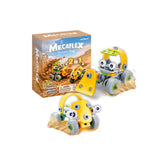 MECAFLEX: Excavadora y Buggy