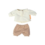 Camiseta y pantalón entretiempo para muñeco 21cm