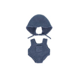 Conjunto Ropa de Punto 21cm - Pelele y gorro