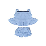 Vestido calor para muñeco 21cm